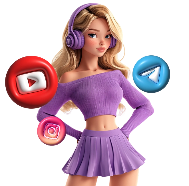 Start growing your social media presence with Smo.plus